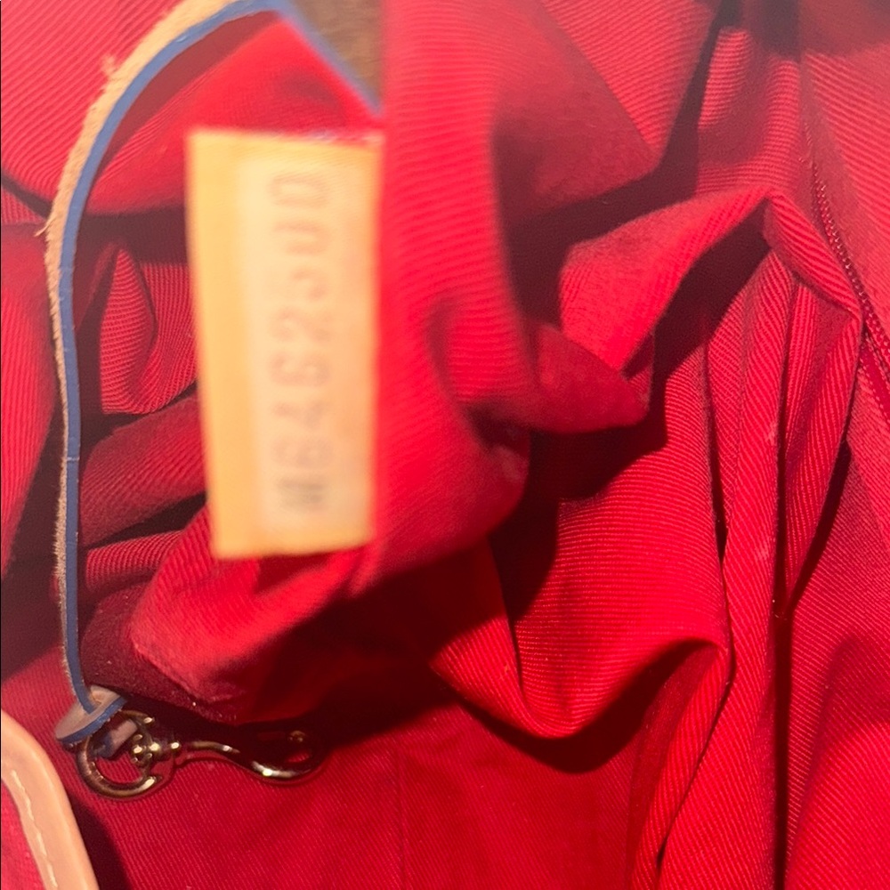 Y2K Dooney & Bourke seersucker multicolored speedy - Picture 11 of 12
